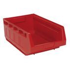 Sealey TPS56R Plastic Storage Bin 310 x 500 x 190mm - Red Pack of 6 additional 2