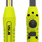 VISION 800lm COB Slimline Dimmable Inspection Lamp + Torch additional 2