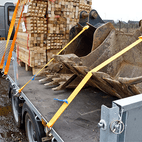 WARRIOR 1T Ratchet Strap with Claw Hooks additional 2