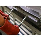 Sealey TS01 Sheet Metal Folder Vice/Bench Mounting 700mm additional 3