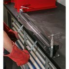 Sealey TS01 Sheet Metal Folder Vice/Bench Mounting 700mm additional 1