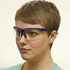 Wraparound Safety Spectacles with Rubber Nose Pads additional 2