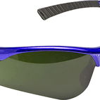 Wraparound Safety Spectacles with Rubber Nose Pads additional 1