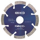 MEXCO XCEL Grade Dual Purpose Diamond Blade additional 1