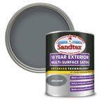 Sandtex 5100989 10 Year Exterior Multi Surface Satin 750ml additional 5