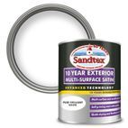 Sandtex 5100989 10 Year Exterior Multi Surface Satin 750ml additional 9