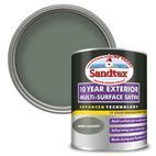 Sandtex 5100989 10 Year Exterior Multi Surface Satin 750ml additional 6