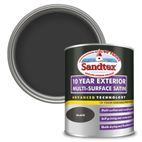 Sandtex 5100989 10 Year Exterior Multi Surface Satin 750ml additional 1