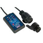 Sealey TST22 Towing Socket Tester 13-Pin 12V - MOT Approved additional 2