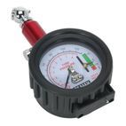 Sealey TSTPDG01 Tyre Pressure Gauge with Tyre Tread Depth Gauge 0-8bar(0-120psi) additional 1