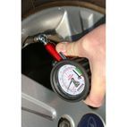 Sealey TSTPDG01 Tyre Pressure Gauge with Tyre Tread Depth Gauge 0-8bar(0-120psi) additional 4