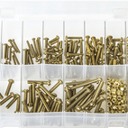 Machine Screws with Nuts, Round Head, Slotted - BA additional 1