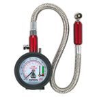 Sealey TSTPDG02 Tyre Pressure Gauge with Tyre Tread Depth Gauge - Flexible Hose 0-8bar(0-120psi) additional 2
