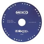 MEXCO XCEL Grade Metal Cut Diamond Blade additional 4