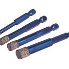 MEXCO XCEL Grade Wax Filled (Hex Fit) Tile Drill Bit additional 1