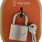 SMITHS Aluminium Padlock additional 2