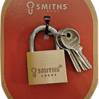 SMITHS Brass Padlock additional 1
