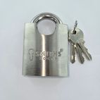 SMITHS Stainless Steel Padlock Close Shackl additional 2