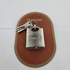 SMITHS Stainless Steel Padlock Close Shackl additional 1