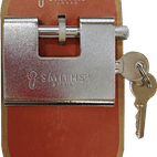 SMITHS Armoured Padlock additional 3