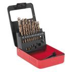 Sealey AK4701 HSS Cobalt Split Point Fully Ground Drill Bit Set 19pc Metric additional 1