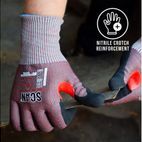 Scan Nitrile Palm Cut F Gloves additional 3