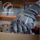 Scan PU Palm Cut D Gloves additional 3