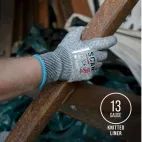 Scan PU Palm Cut D Gloves additional 4