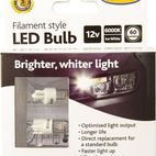 RING 'Ice White' LED Bulbs - W2.1 x 9.5d additional 5