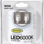 RING 'Ice White' LED Bulbs - W2.1 x 9.5d additional 4