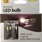 RING 'Ice White' LED Bulbs - W2.1 x 9.5d additional 6