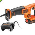 BLACK + DECKER BDCR18C1 Reciprocating Saw 18V 1 x 1.5Ah Li-ion additional 2