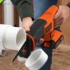 BLACK + DECKER BDCR18C1 Reciprocating Saw 18V 1 x 1.5Ah Li-ion additional 4