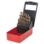 Sealey AK4702 HSS Cobalt Split Point Fully Ground Drill Bit Set 25pc Metric additional 2