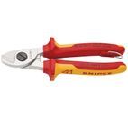 Draper 26122 KNIPEX 95 16 165 T BK VDE Cable Shears, 165mm additional 1