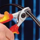 Draper 26122 KNIPEX 95 16 165 T BK VDE Cable Shears, 165mm additional 2