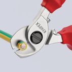 Draper 26122 KNIPEX 95 16 165 T BK VDE Cable Shears, 165mm additional 4