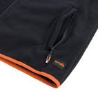 Scruffs Harbour Micro Fleece Jacket Black additional 5