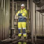 Scruffs High Visibility Jogger Yellow/Navy additional 24