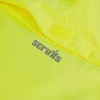 Scruffs High Visibility Waterproof Jacket Yellow/Navy additional 4
