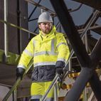 Scruffs High Visibility Waterproof Jacket Yellow/Navy additional 47