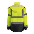 Scruffs High Visibility Waterproof Jacket Yellow/Navy additional 52