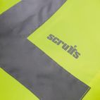 Scruffs High Visibility Waterproof Jacket Yellow/Navy additional 64