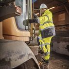 Scruffs High Visibility Waterproof Jacket Yellow/Navy additional 30