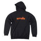 Scruffs Tamworth Logo Hoodie Black additional 1