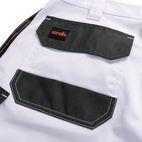 Scruffs Worker Plus Holster Shorts White additional 3