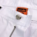 Scruffs Worker Plus Holster Shorts White additional 68