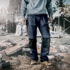 Scruffs Worker Trousers Navy additional 4