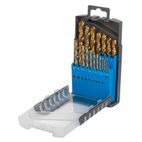 Sealey AK4719 HSS Fully Ground Drill Bit Set 19pc DIN 338 Metric additional 3