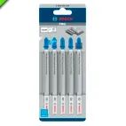 Bosch Powertool Accessories PRO Metal Pipes and Profiles T321AF Jigsaw Blade 132mm Pack of 5 additional 2
